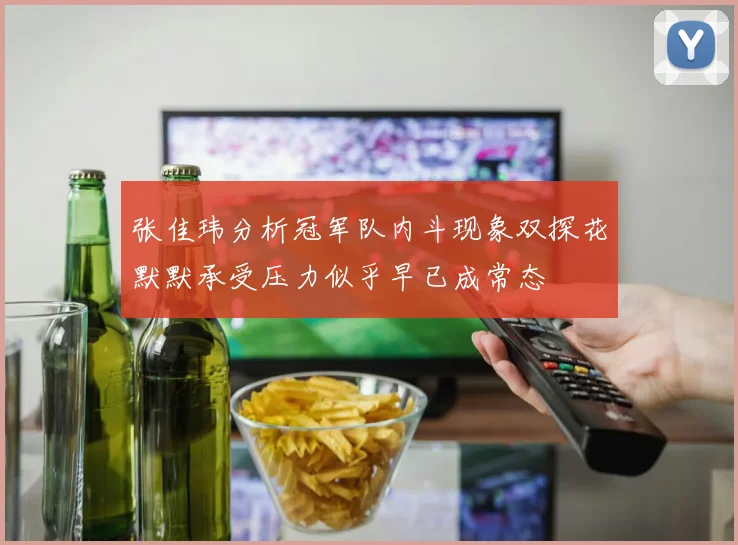 张佳玮分析冠军队内斗现象双探花默默承受压力似乎早已成常态